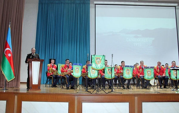 Xüsusi təyinatlı təhsil müəssisələrində Çanaqqala zəfərinin 109-cu ildönümü qeyd edilib - FOTO/VİDEO