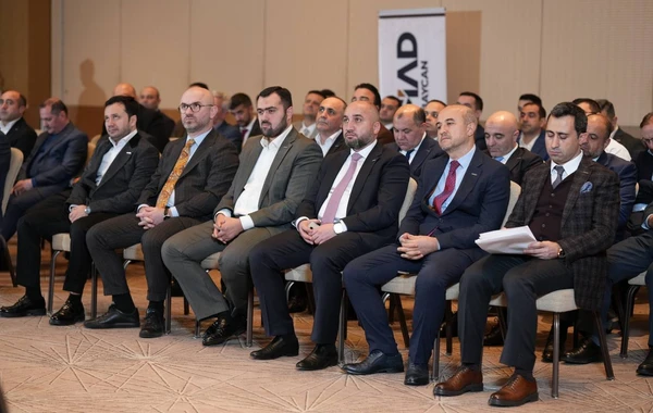 MÜSİAD Azərbaycan İdarə Heyətinin sədri yenidən Rəşad Cabirli seçilib - FOTO