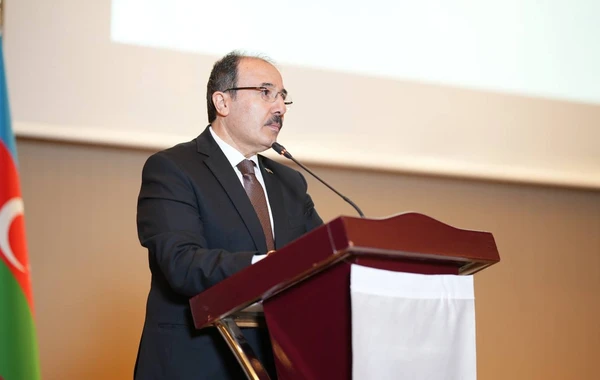 MÜSİAD Azərbaycan İdarə Heyətinin sədri yenidən Rəşad Cabirli seçilib - FOTO