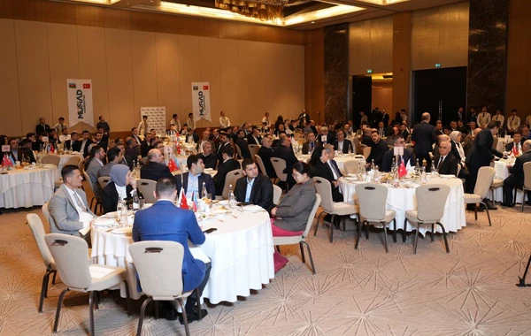 MÜSİAD Azərbaycan İdarə Heyətinin sədri yenidən Rəşad Cabirli seçilib - FOTO