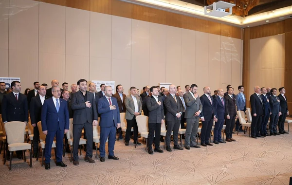MÜSİAD Azərbaycan İdarə Heyətinin sədri yenidən Rəşad Cabirli seçilib - FOTO