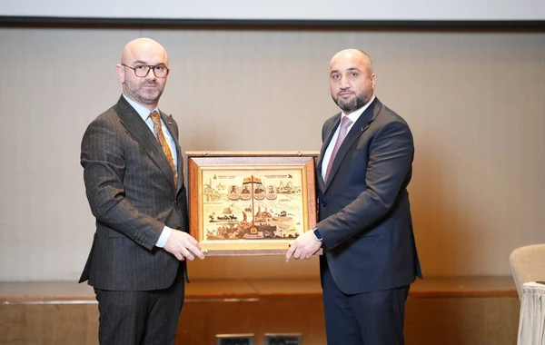 MÜSİAD Azərbaycan İdarə Heyətinin sədri yenidən Rəşad Cabirli seçilib - FOTO