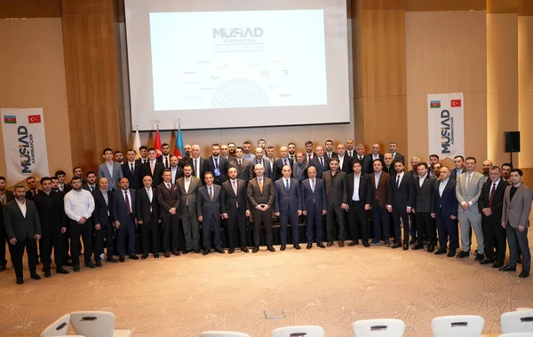 MÜSİAD Azərbaycan İdarə Heyətinin sədri yenidən Rəşad Cabirli seçilib - FOTO