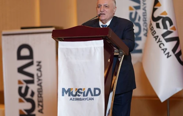 MÜSİAD Azərbaycan İdarə Heyətinin sədri yenidən Rəşad Cabirli seçilib - FOTO