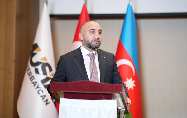 MÜSİAD Azərbaycan İdarə Heyətinin sədri yenidən Rəşad Cabirli seçilib - FOTO