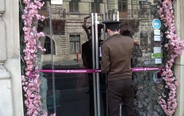Bakıda məşhur kafenin fəaliyyəti dayandırıldı - FOTO/VİDEO