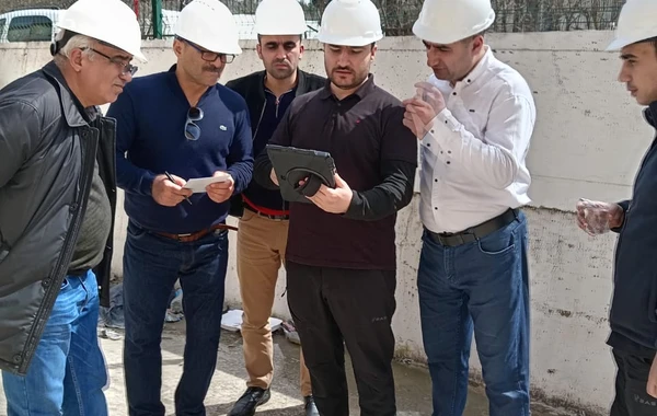 FHN-in bir qrup əməkdaşı Hatayda zəlzələnin fəsadları ilə tanış olublar - FOTO