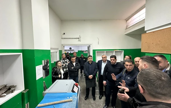 FHN-in bir qrup əməkdaşı Hatayda zəlzələnin fəsadları ilə tanış olublar - FOTO