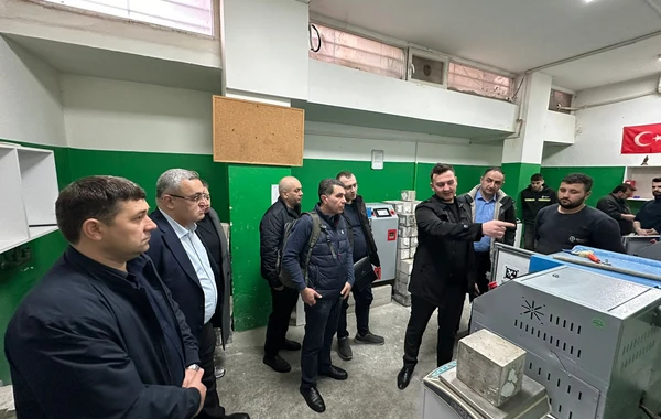 FHN-in bir qrup əməkdaşı Hatayda zəlzələnin fəsadları ilə tanış olublar - FOTO