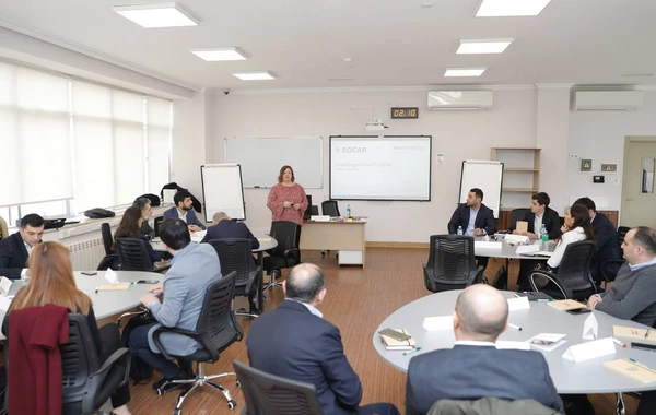 SOCAR-da “Liderlik Akademiyası” konsepti üzrə təlimlərə start verilib - FOTO