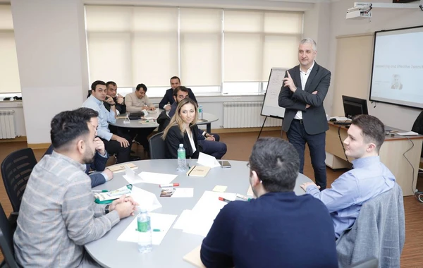 SOCAR-da “Liderlik Akademiyası” konsepti üzrə təlimlərə start verilib - FOTO