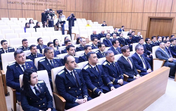 Kamran Əliyev Rusiya İstintaq Komitəsinin sədri ilə görüşüb, cinayətkarlıqla mübarizə müzakirə olunub - FOTO