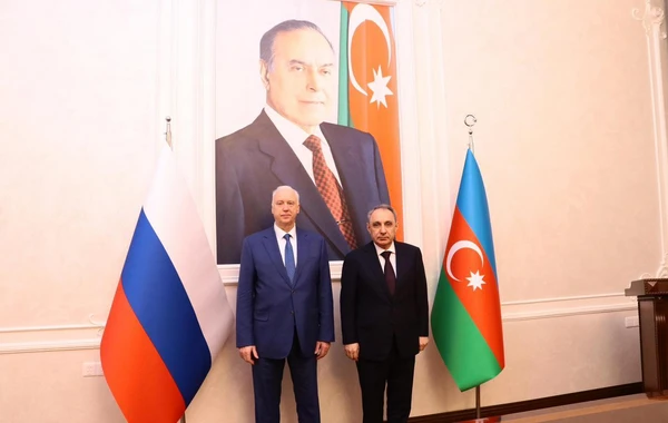 Kamran Əliyev Rusiya İstintaq Komitəsinin sədri ilə görüşüb, cinayətkarlıqla mübarizə müzakirə olunub - FOTO
