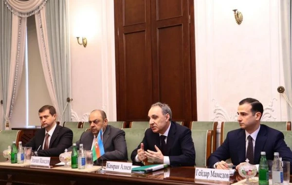 Генпрокурор Азербайджана встретился с председателем Следственного комитета РФ