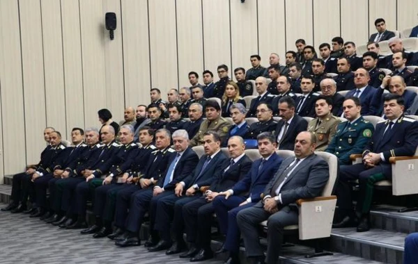 Генпрокурор Азербайджана встретился с председателем Следственного комитета РФ