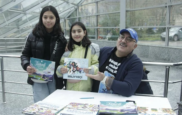 Bakı metrosunda Novruz şənliyi keçirilib - FOTO