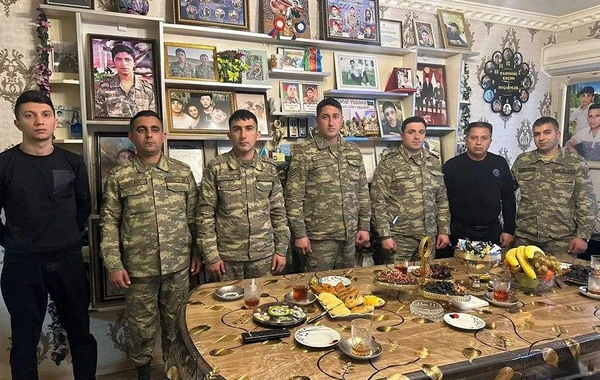Azərbaycan Ordusu Novruz bayramını qeyd edib - FOTO/VİDEO