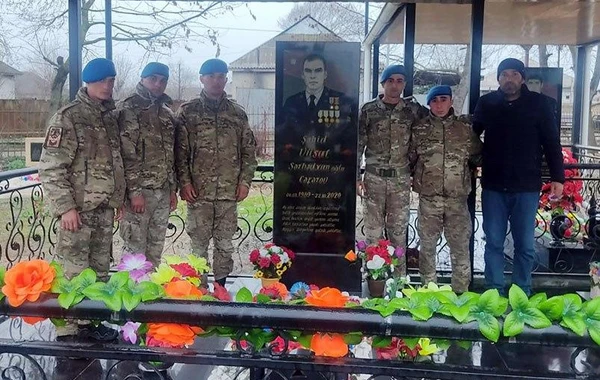 Azərbaycan Ordusu Novruz bayramını qeyd edib - FOTO/VİDEO