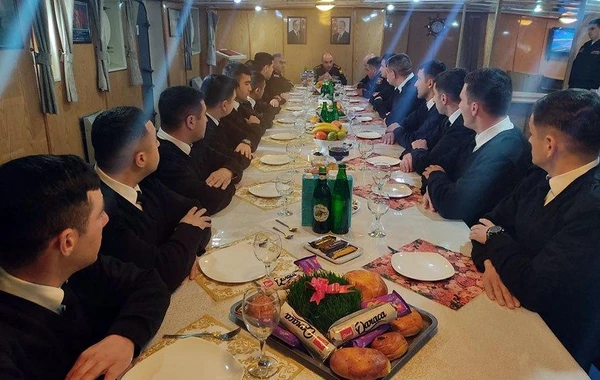Azərbaycan Ordusu Novruz bayramını qeyd edib - FOTO/VİDEO