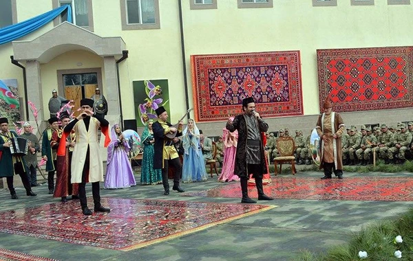 Azərbaycan Ordusu Novruz bayramını qeyd edib - FOTO/VİDEO
