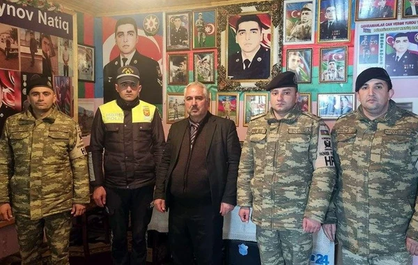 Azərbaycan Ordusu Novruz bayramını qeyd edib - FOTO/VİDEO