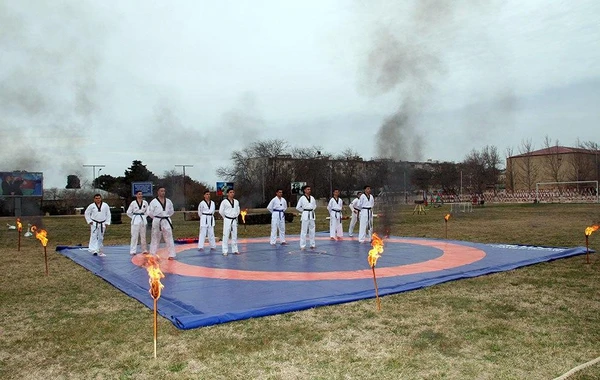 Azərbaycan Ordusu Novruz bayramını qeyd edib - FOTO/VİDEO
