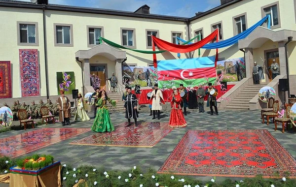 Azərbaycan Ordusu Novruz bayramını qeyd edib - FOTO/VİDEO