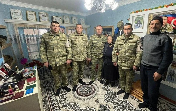 Azərbaycan Ordusu Novruz bayramını qeyd edib - FOTO/VİDEO