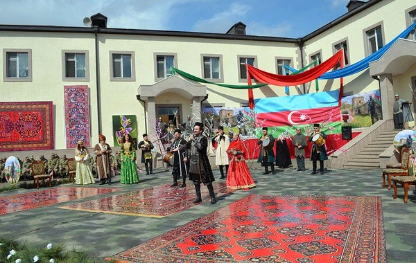 Azərbaycan Ordusu Novruz bayramını qeyd edib - FOTO/VİDEO