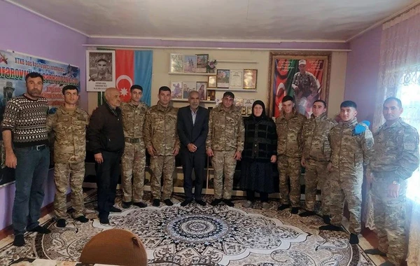 Azərbaycan Ordusu Novruz bayramını qeyd edib - FOTO/VİDEO