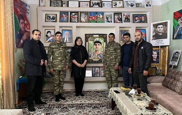 Azərbaycan Ordusu Novruz bayramını qeyd edib - FOTO/VİDEO