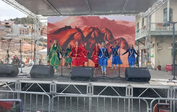 Tbilisidə Novruz bayramı təntənəli şəkildə qeyd olunub - FOTO