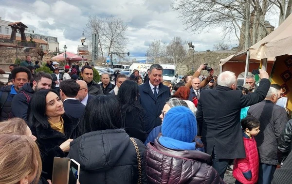 Tbilisidə Novruz bayramı təntənəli şəkildə qeyd olunub - FOTO