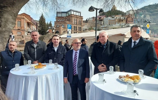 Tbilisidə Novruz bayramı təntənəli şəkildə qeyd olunub - FOTO