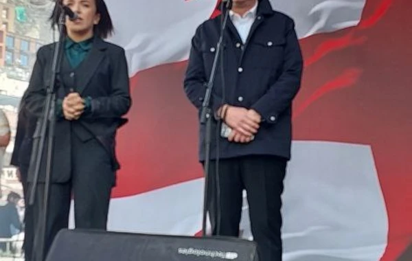 Tbilisidə Novruz bayramı təntənəli şəkildə qeyd olunub - FOTO