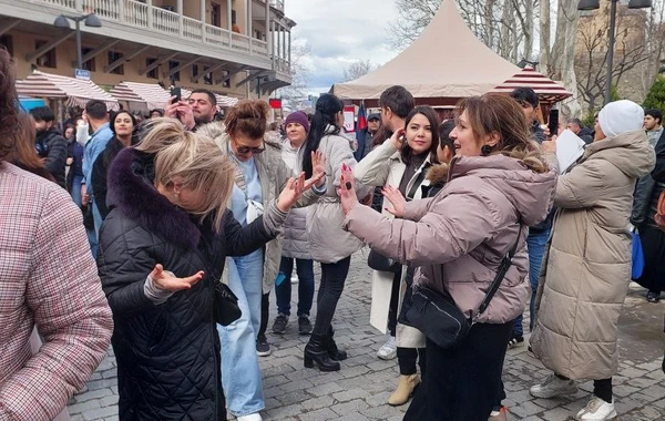 Tbilisidə Novruz bayramı təntənəli şəkildə qeyd olunub - FOTO