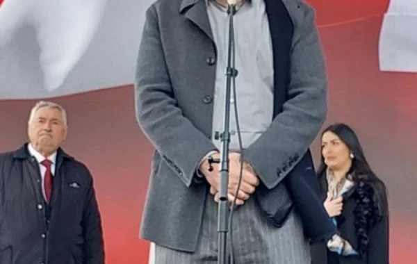 Tbilisidə Novruz bayramı təntənəli şəkildə qeyd olunub - FOTO