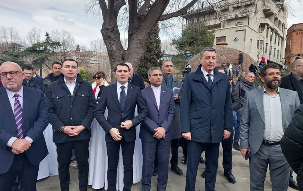 Tbilisidə Novruz bayramı təntənəli şəkildə qeyd olunub - FOTO