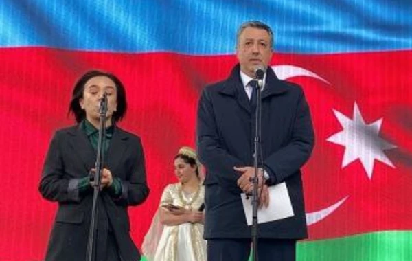 Tbilisidə Novruz bayramı təntənəli şəkildə qeyd olunub - FOTO