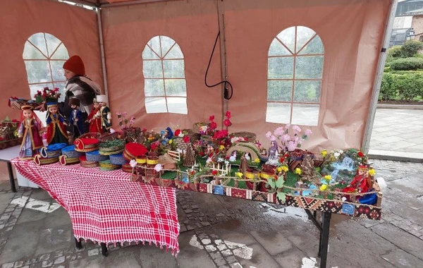 Tbilisidə Novruz bayramı təntənəli şəkildə qeyd olunub - FOTO