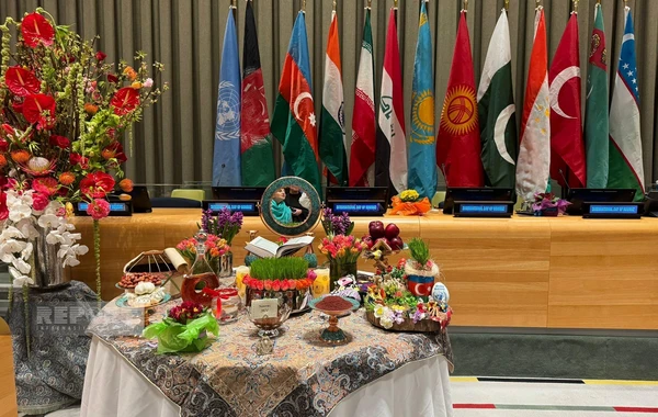 BMT-də Novruz şənliyində Azərbaycan mədəniyyəti, tarixi, təamları nümayiş olunub - FOTO