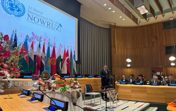 BMT-də Novruz şənliyində Azərbaycan mədəniyyəti, tarixi, təamları nümayiş olunub - FOTO