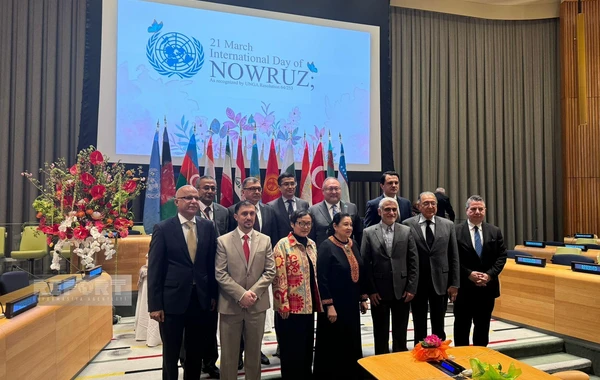 BMT-də Novruz şənliyində Azərbaycan mədəniyyəti, tarixi, təamları nümayiş olunub - FOTO