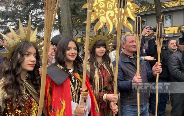 В Грузии отметили Новруз байрамы, премьер-министр поздравил Азербайджан и Турцию - ФОТО