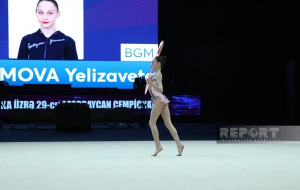 Bədii gimnastika üzrə 29-cu Azərbaycan çempionatının açılış mərasimi keçirilib - FOTO