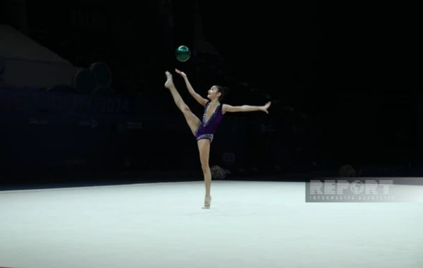 Bədii gimnastika üzrə 29-cu Azərbaycan çempionatının açılış mərasimi keçirilib - FOTO