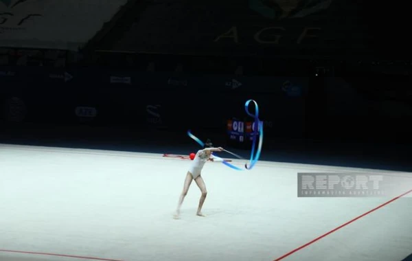 Bədii gimnastika üzrə 29-cu Azərbaycan çempionatının açılış mərasimi keçirilib - FOTO