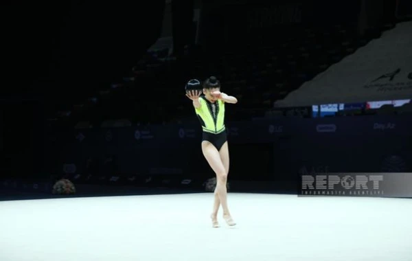 Bədii gimnastika üzrə 29-cu Azərbaycan çempionatının açılış mərasimi keçirilib - FOTO