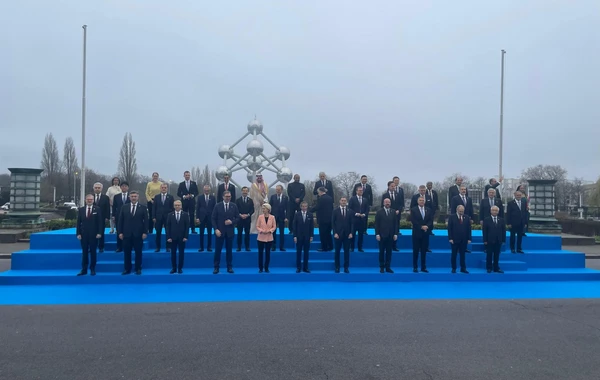 Ceyhun Bayramov Nüvə Enerji Sammitində çıxış edib - YENİLƏNİB - FOTO