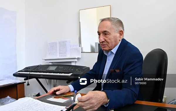 Faiq Sücəddinov: “Heç bir süni intellekt sevgini yarada bilməz” - FOTO - MÜSAHİBƏ